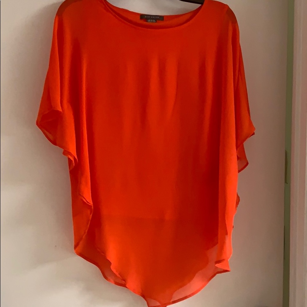 Trendy flare blouse